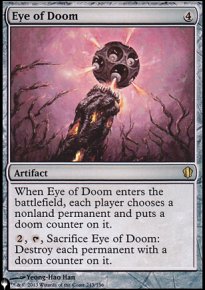 Eye of Doom - The List