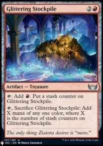 Glittering Stockpile - The List