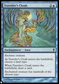 Traveler's Cloak - The List