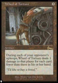 Wheel of Torture - The List