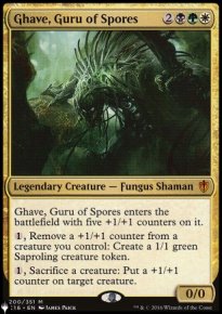 Ghave, Guru of Spores - The List