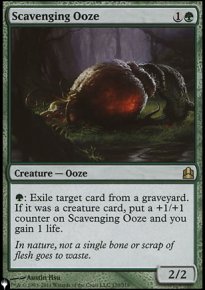 Scavenging Ooze - The List