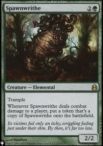 Spawnwrithe - The List
