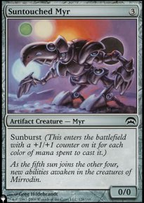 Suntouched Myr - The List
