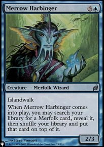 Merrow Harbinger - The List