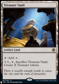 Treasure Vault - The List