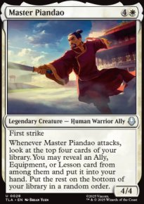 Master Piandao - 