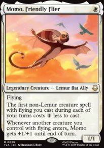 Momo, Friendly Flier - 