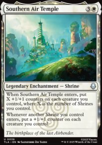 Southern Air Temple - 