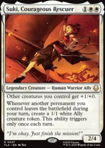 Suki, Courageous Rescuer - 