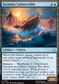 Invasion Submersible - 