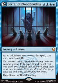 Secret of Bloodbending - 