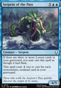 Serpent of the Pass - 