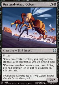 Buzzard-Wasp Colony - 