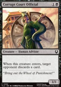 Corrupt Court Official - 