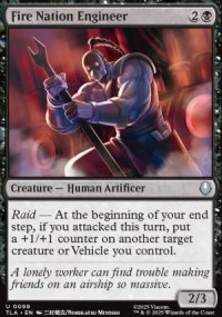 Fire Nation Engineer - 