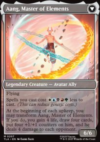 Aang, Master of Elements 1 - Avatar: The Last Airbender