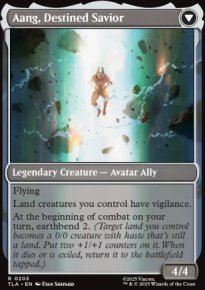 Aang, Destined Savior 1 - Avatar: The Last Airbender