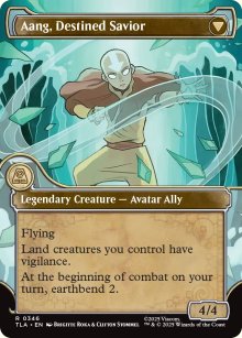 Aang, Destined Savior 3 - Avatar: The Last Airbender