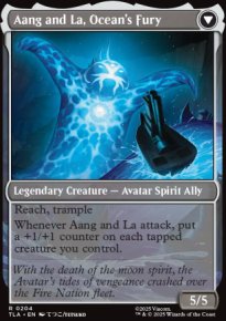 Aang and La, Ocean's Fury 1 - Avatar: The Last Airbender