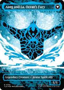 Aang and La, Ocean's Fury 4 - Avatar: The Last Airbender