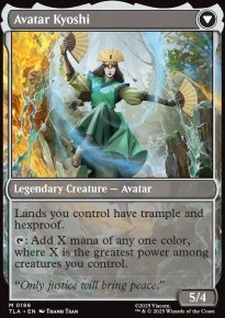 Avatar Kyoshi - Avatar: The Last Airbender