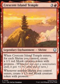 Crescent Island Temple - 