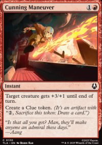 Cunning Maneuver - 