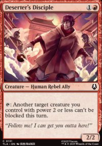 Deserter's Disciple - 