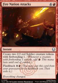 Fire Nation Attacks - 