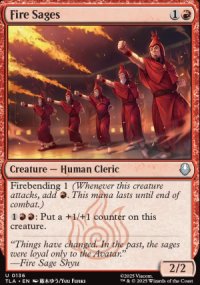 Fire Sages - 