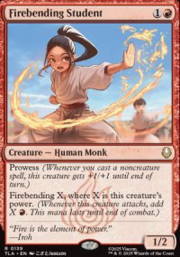Firebending Student - 
