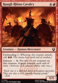 Rough Rhino Cavalry - 