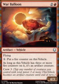 War Balloon - 