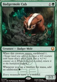 Badgermole Cub - 