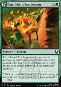 Earthbending Lesson - 