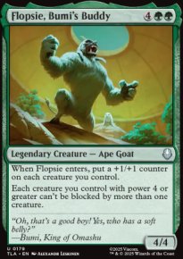 Flopsie, Bumi's Buddy - 