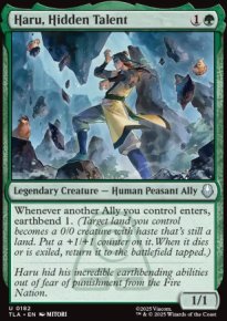 Haru, Hidden Talent - 