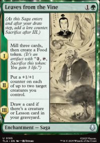 Leaves from the Vine - 