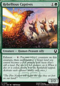 Rebellious Captives - 