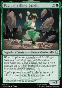 Toph, the Blind Bandit - 