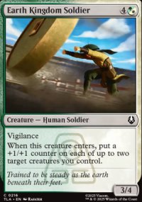 Earth Kingdom Soldier - 