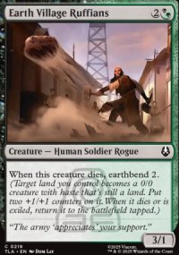 Earth Village Ruffians - 