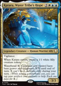 Katara, Water Tribe's Hope - 