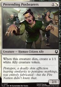 Pretending Poxbearers - 