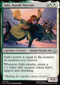 Suki, Kyoshi Warrior - 