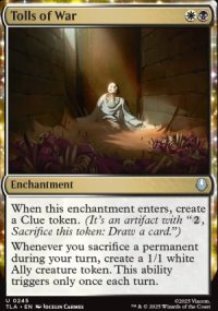 Tolls of War - Avatar: The Last Airbender