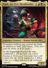 Toph, the First Metalbender - 