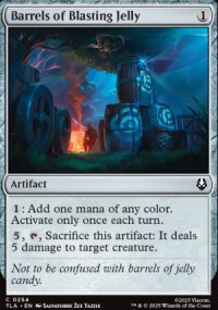 Barrels of Blasting Jelly - 
