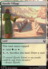 Kyoshi Village - Avatar: The Last Airbender